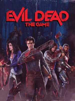 Evil Dead: The Game cover