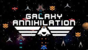 Galaxy Annihilation cover
