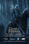 Game of Thrones Winter is Coming cover.jpg