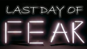 Last Day of Fear cover