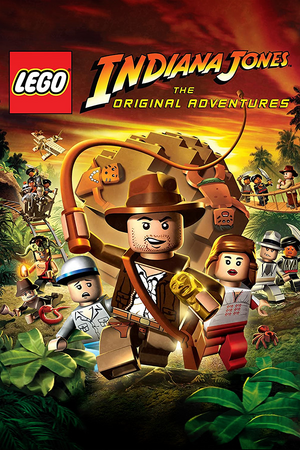 Lego Indiana Jones:The Original Adventures cover