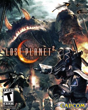 Lost Planet 2 cover