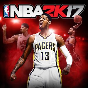 NBA 2K17 cover