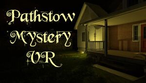 Pathstow Mystery VR cover