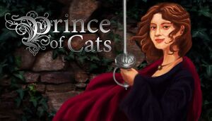 Prince of Cats cover