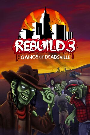 Rebuild 3: Gangs of Deadsville cover