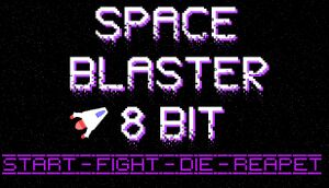 Space Blaster 8 Bit cover