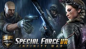 Special Force VR: Infinity War cover