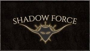 Shadow Force cover