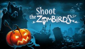 Shoot The Zombirds VR cover