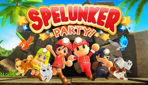 Spelunker Party! cover