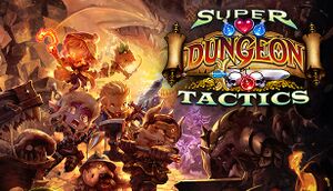 Super Dungeon Tactics cover