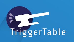 Trigger Table cover