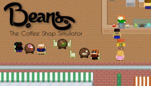 Beans: The Coffee Shop Simulator cover