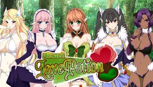 Hikari! Love Potion cover
