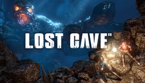 LOST CAVE cover