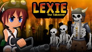 Lexie the Takeover cover