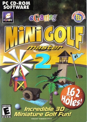 Mini Golf Master 2 cover