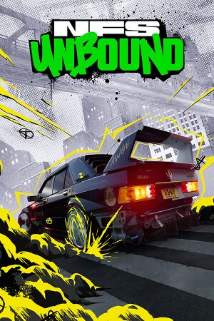 Need for Speed Unbound cover