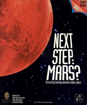 Next Step: Mars cover
