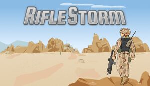 Riflestorm cover