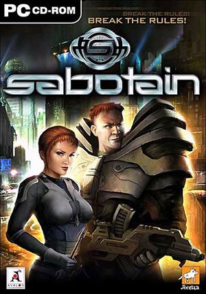 Sabotain: Break The Rules cover