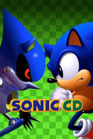 Sonic CD cover