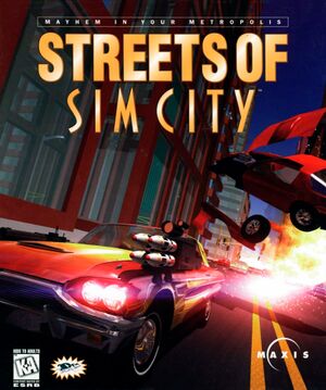 Streets of SimCity cover
