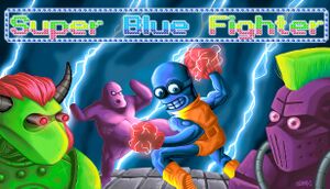 Super Blue Fighter cover