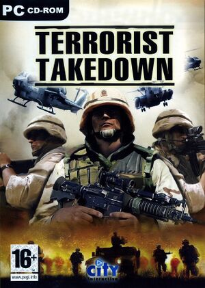 Terrorist Takedown cover