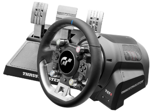 Thrustmaster T300 Rs Gt Steering Wheel + Th8a Shifter + Sparo