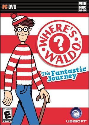 Where's Waldo? The Fantastic Journey cover