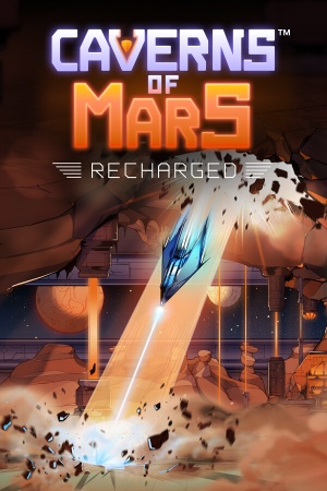 Caverns of Mars: Recharged cover