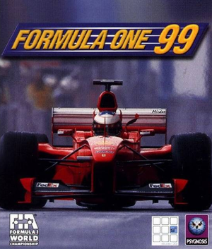 Formula One 99 cover