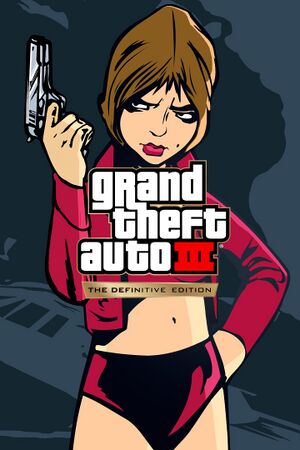 Grand Theft Auto III – The Definitive Edition cover