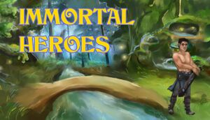 Immortal Heroes cover