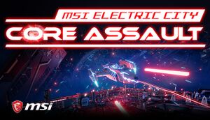 MSI Electric City: Core Assault cover