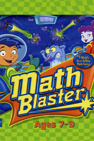 Math Blaster: Ages 8-9 cover