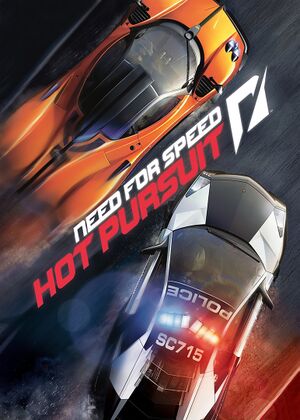 Need for Speed: Hot Pursuit cover