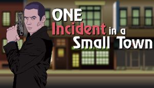 One Incident in a Small Town cover