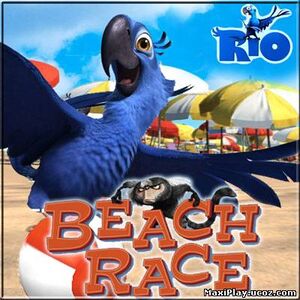 Rio: Beach Race cover