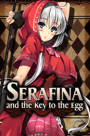 Serafina and the Key to the Egg cover
