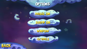 In-game options.