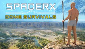 SpacerX - Dome Survivals cover