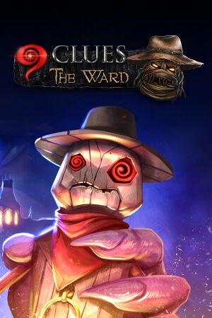 9 Clues 2: The Ward cover