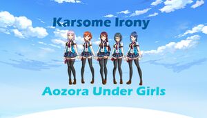 Aozora Under Girls - Karsome Irony cover