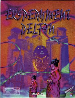 Eksperyment Delfin cover