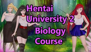 Hentai University 2: Biology course cover