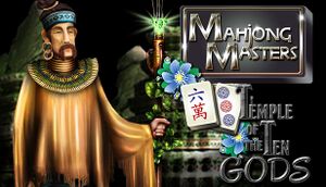 Mahjong Masters: Temple of the Ten Gods cover