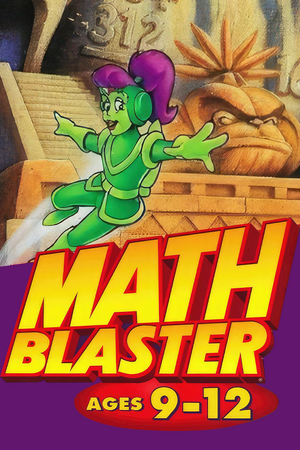 Math Blaster: Ages 9-12 cover